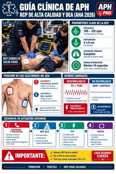 Guía RCP y DEA