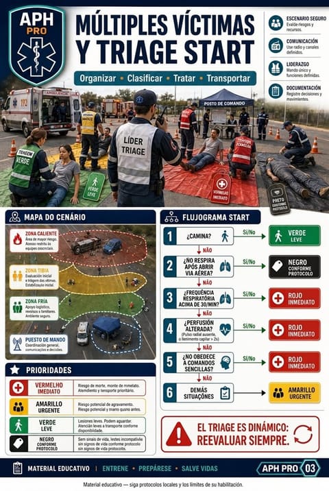 Guía Triage START
