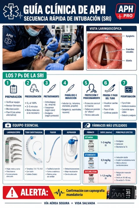 Guía Intubación Secuencia Rápida